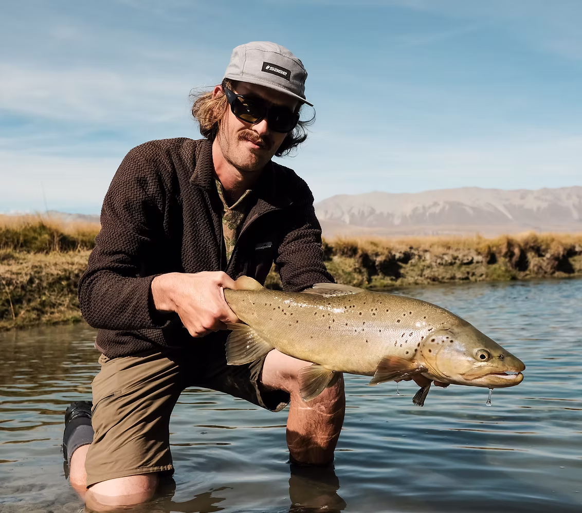 Scott Miller, Owner & Lead Guide at Back Country Fly Fishing New Zealand