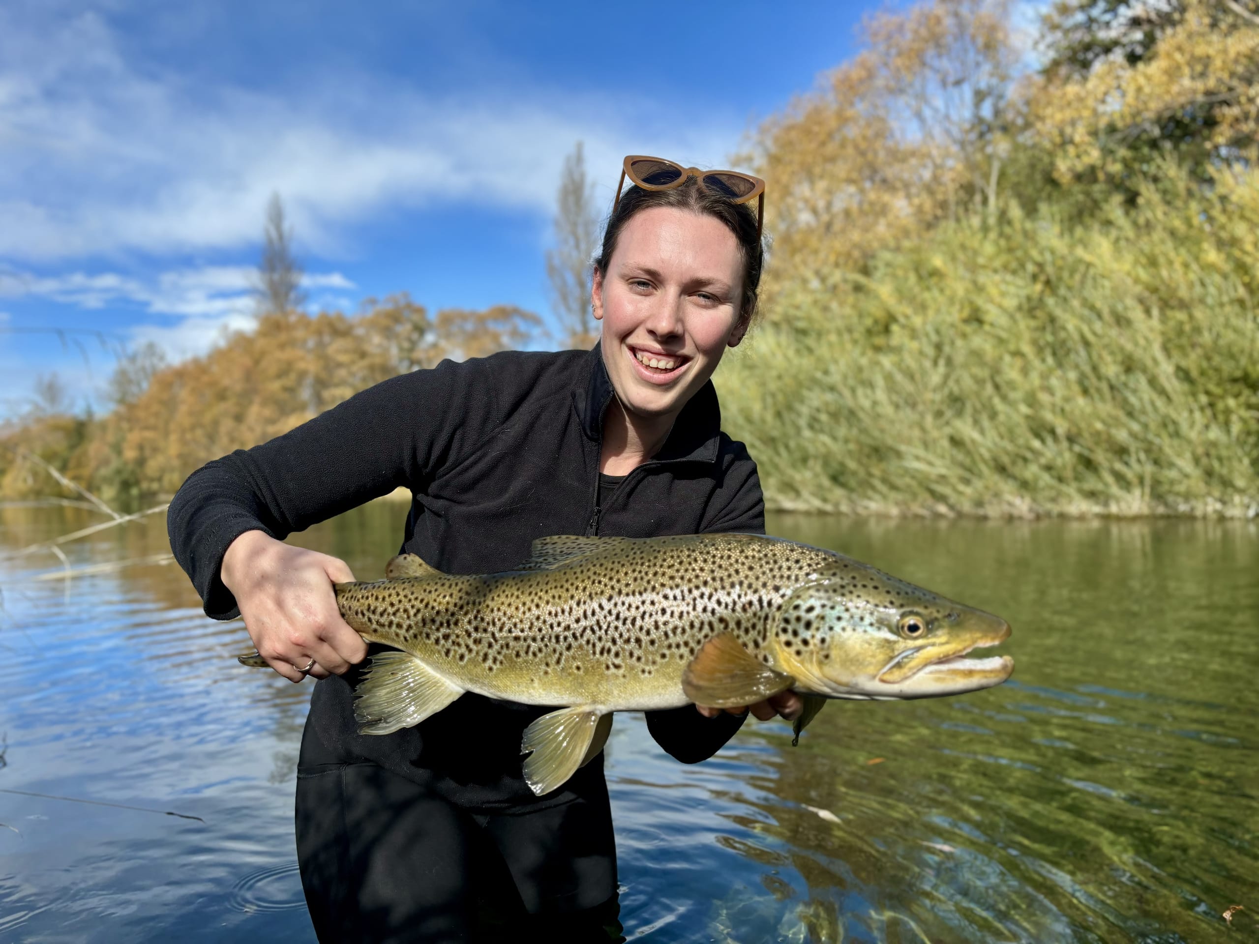 Fly fishing the wild rivers of the South Island, New Zealand