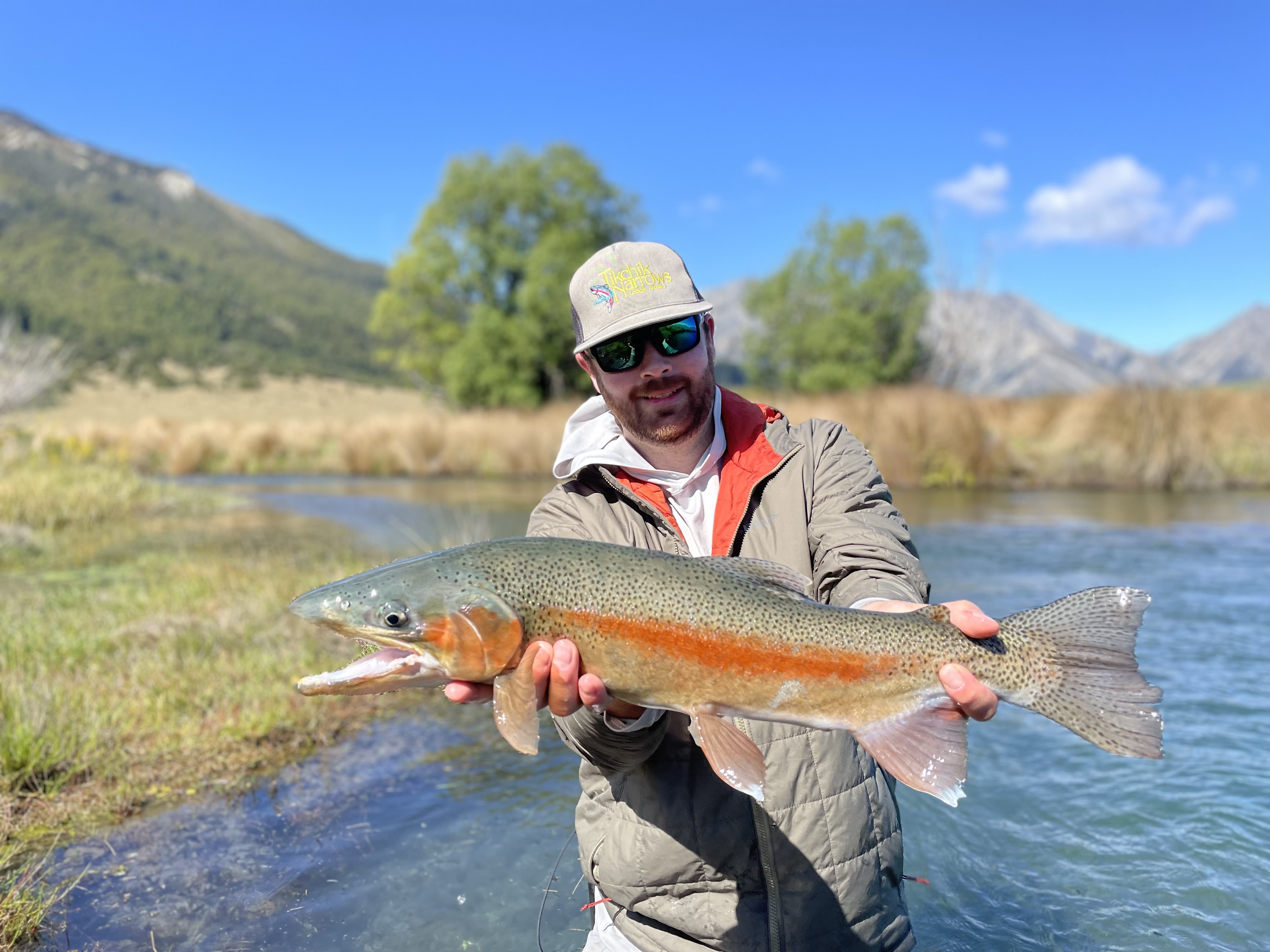 Wild brown trout country, South Island New Zealand
