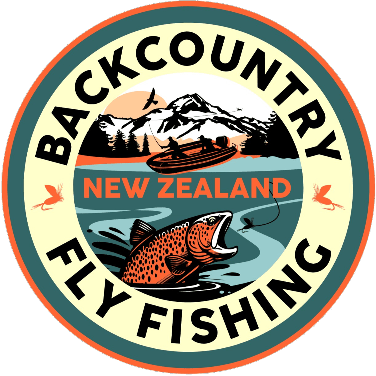 Back Country Fly Fishing NZ