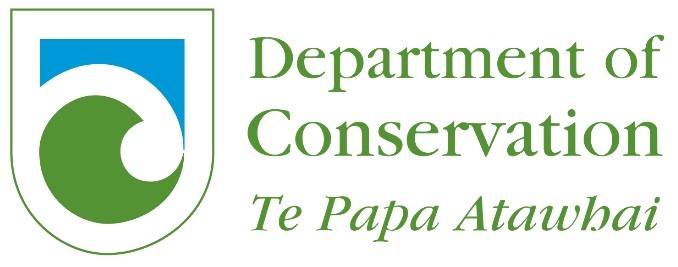 Department of Conservation logo